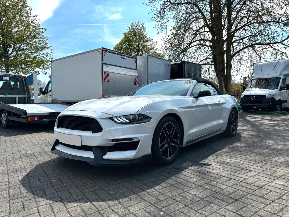 Ford Mustang Белый