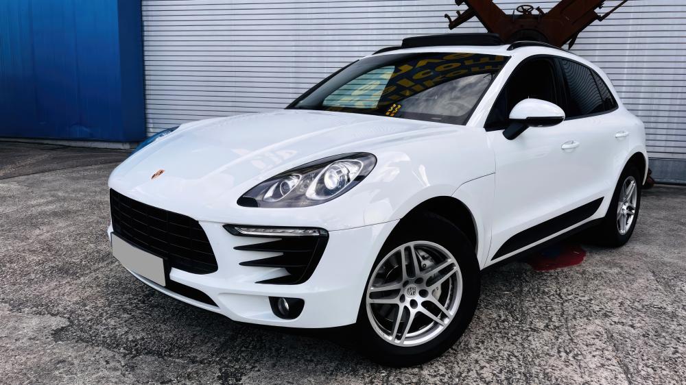 Porsche Macan S Белый