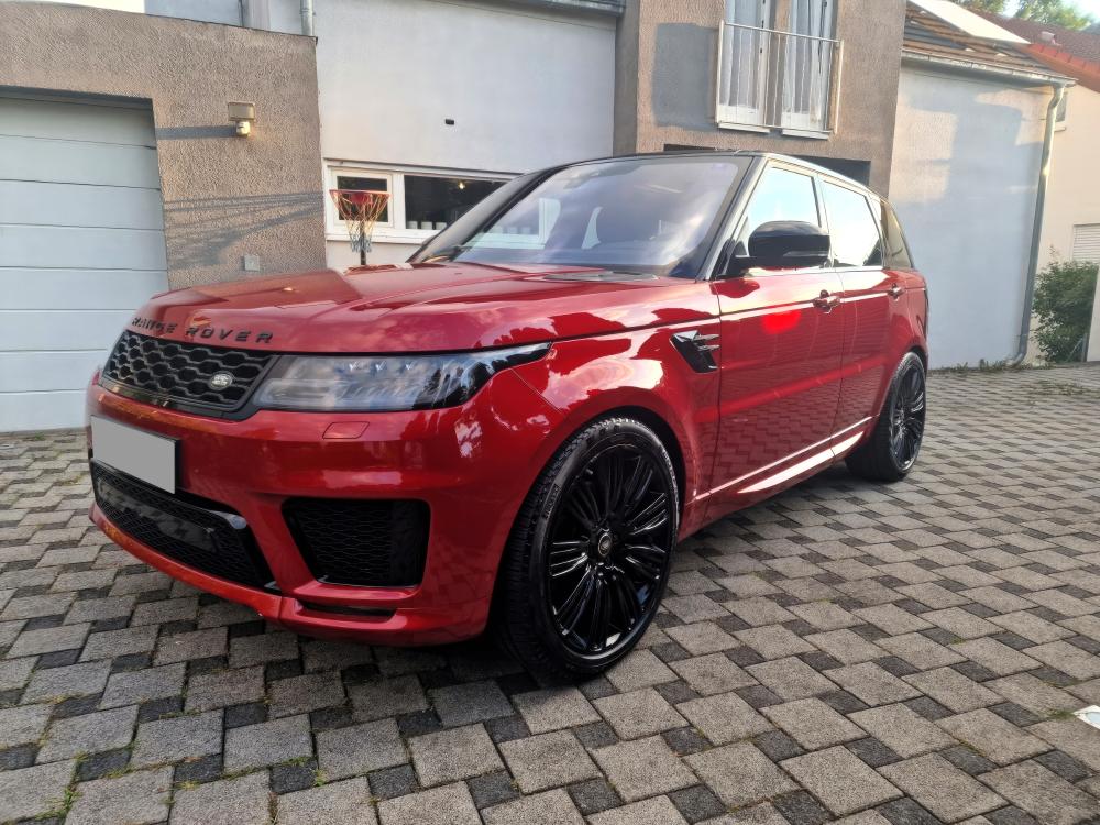 Range Rover Sport Красный