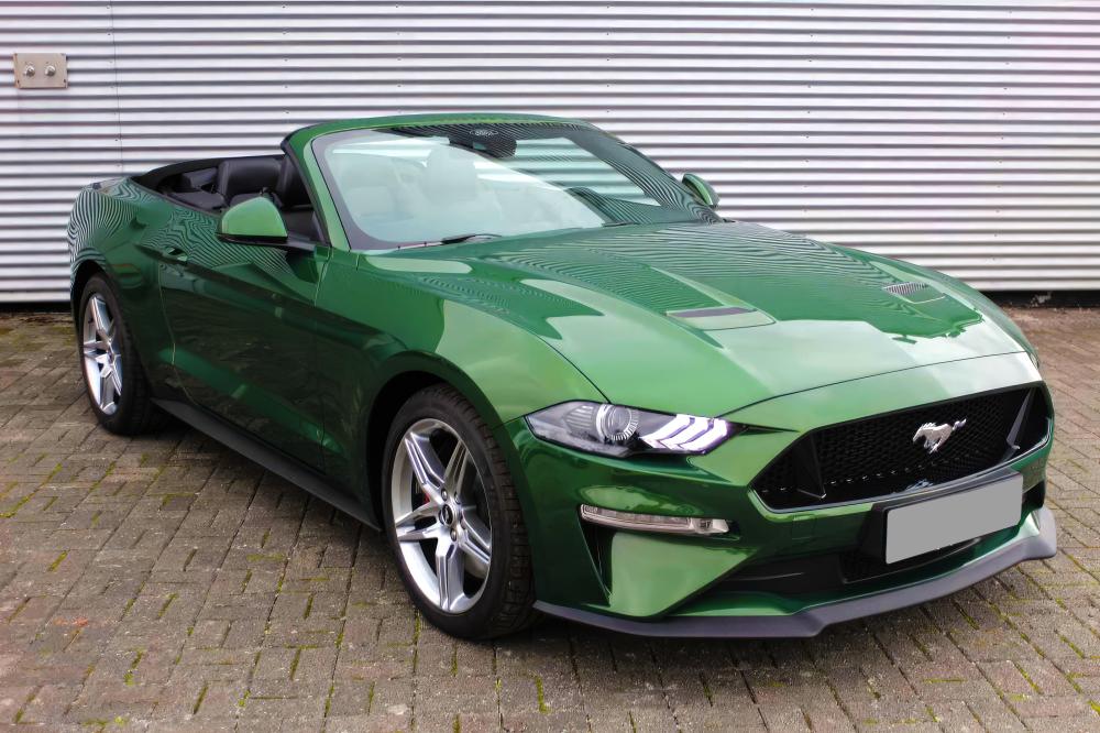 Ford Mustang Зеленый