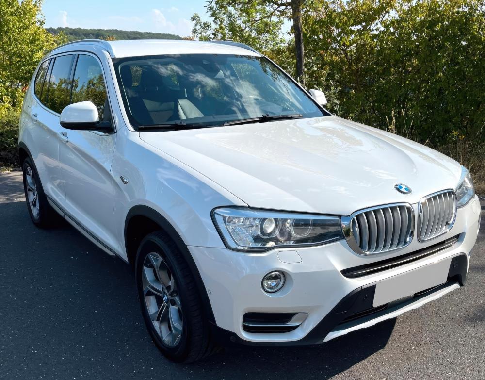 BMW X3 Белый