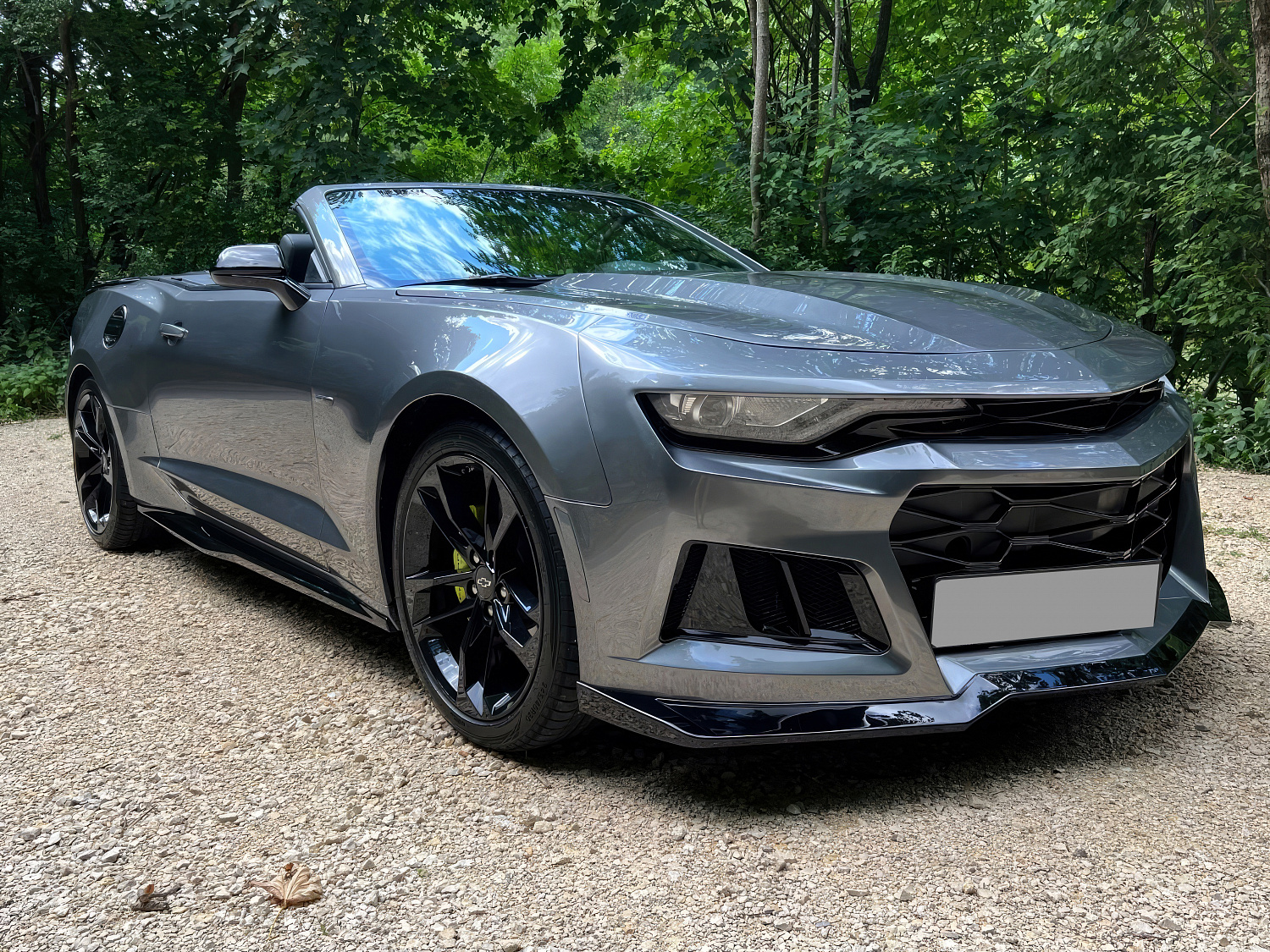 Chevrolet Camaro Серый