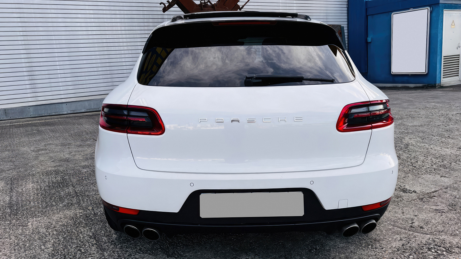 Porsche Macan S Белый