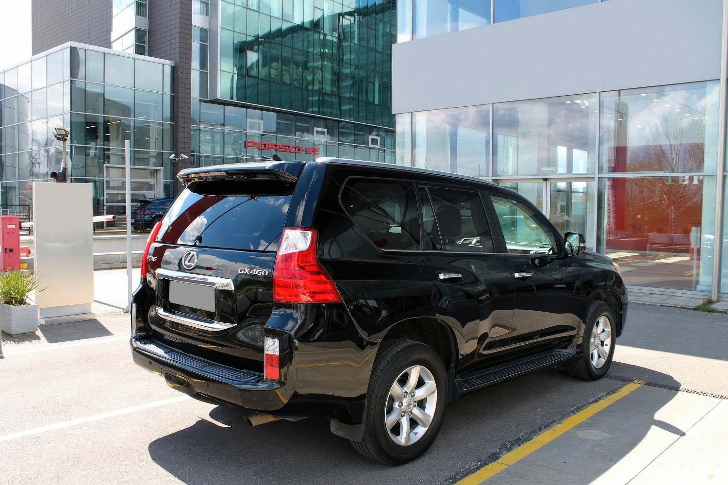 Lexus GX 460 Черный