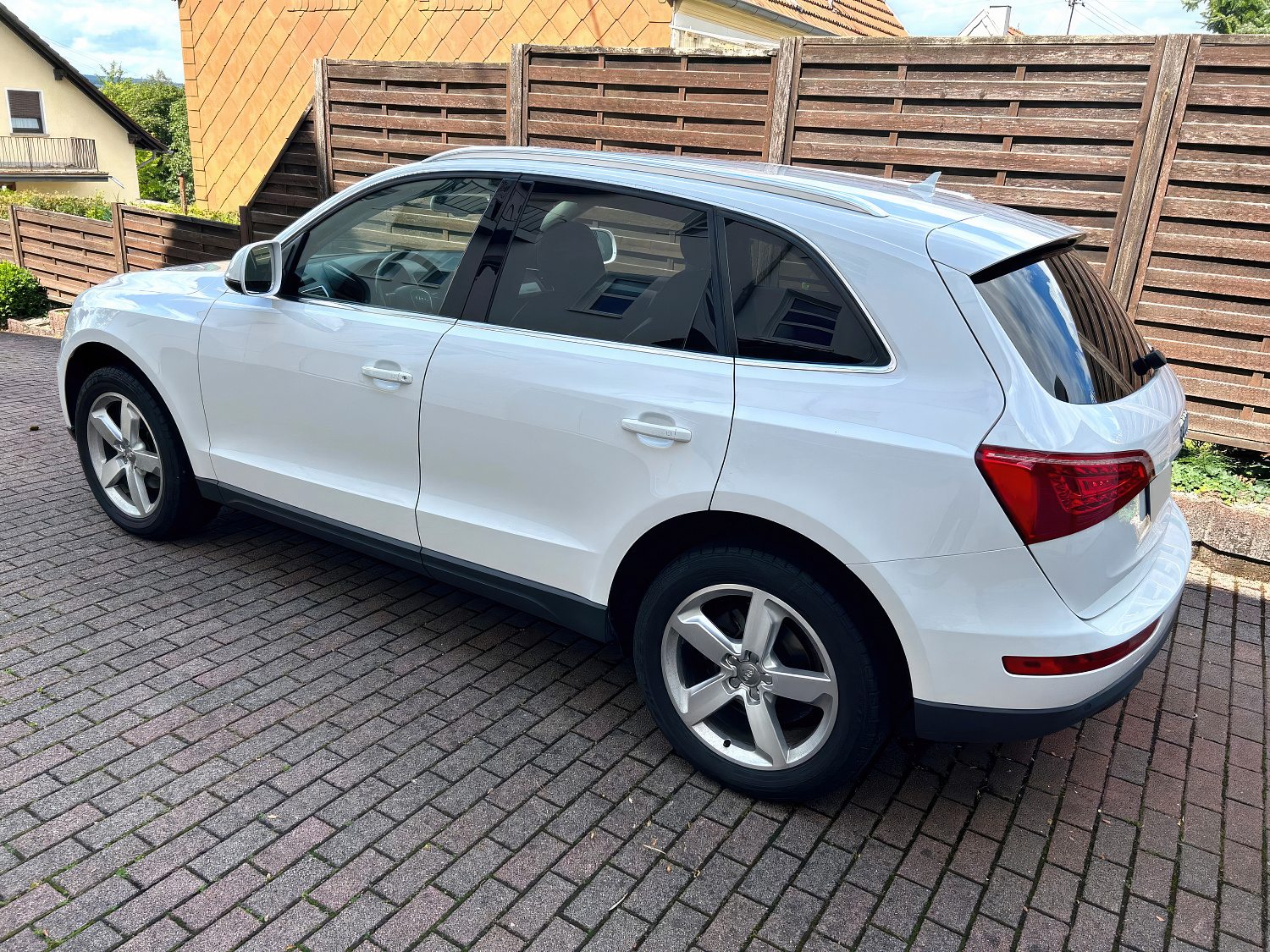 Audi Q5 Белый
