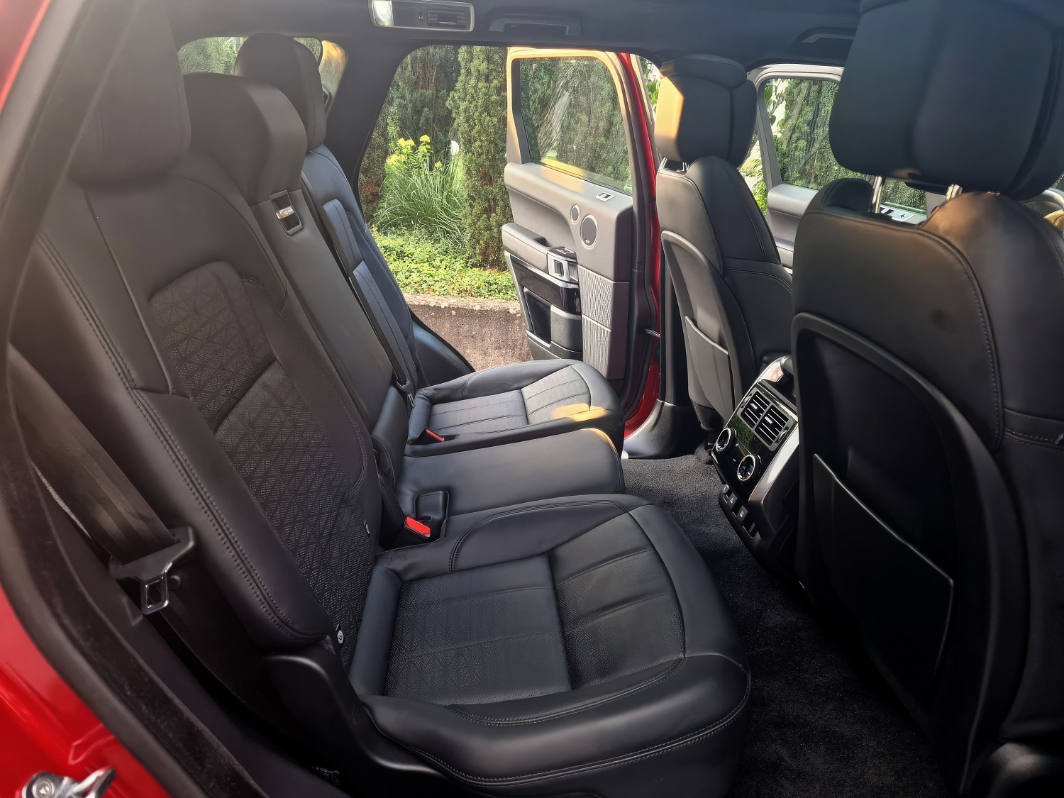 Range Rover Sport Красный
