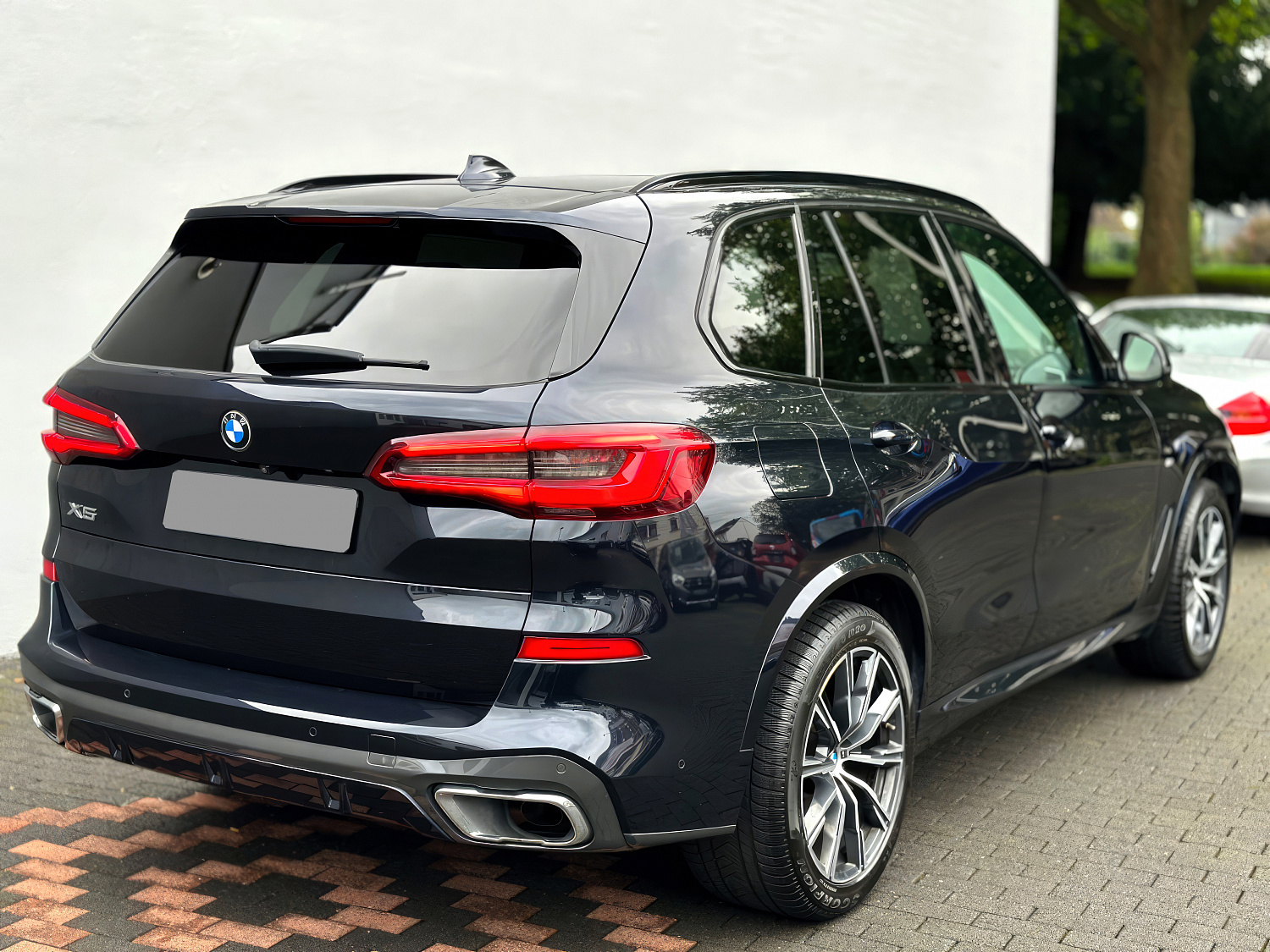 BMW X5 G05 Черный