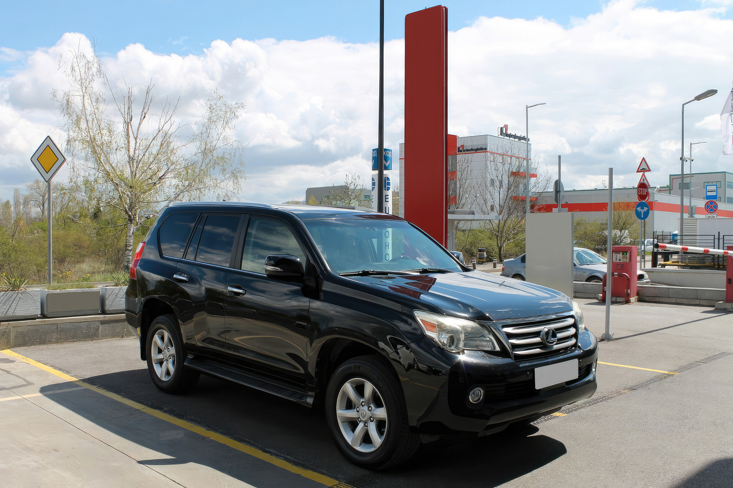 Lexus GX 460 Черный