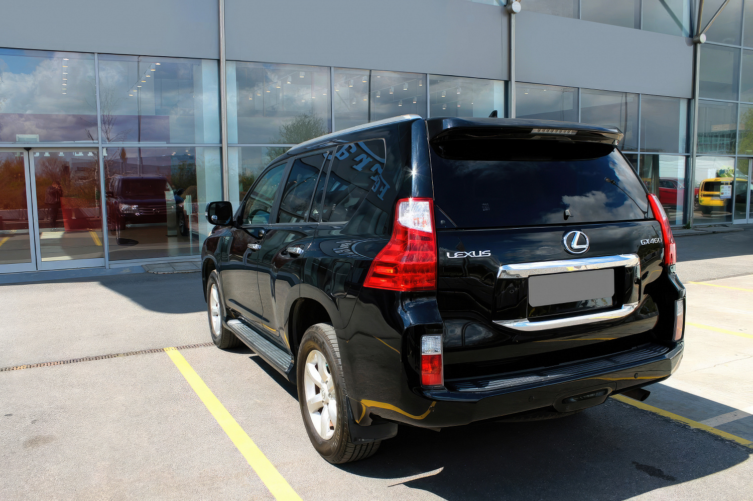 Lexus GX 460 Черный