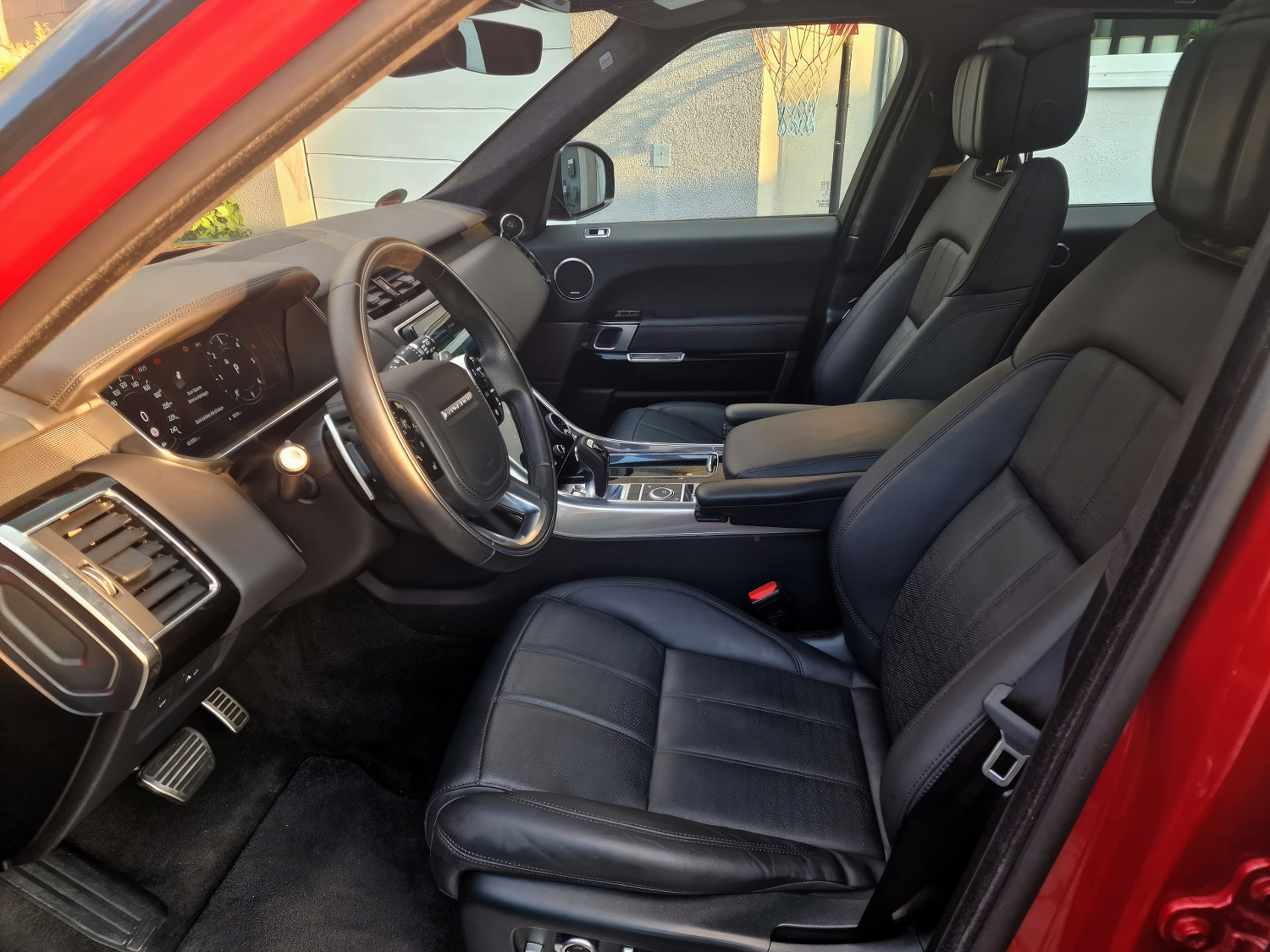 Range Rover Sport Красный