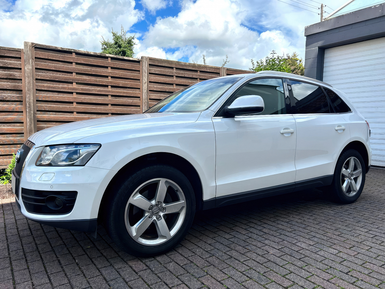 Audi Q5 Белый