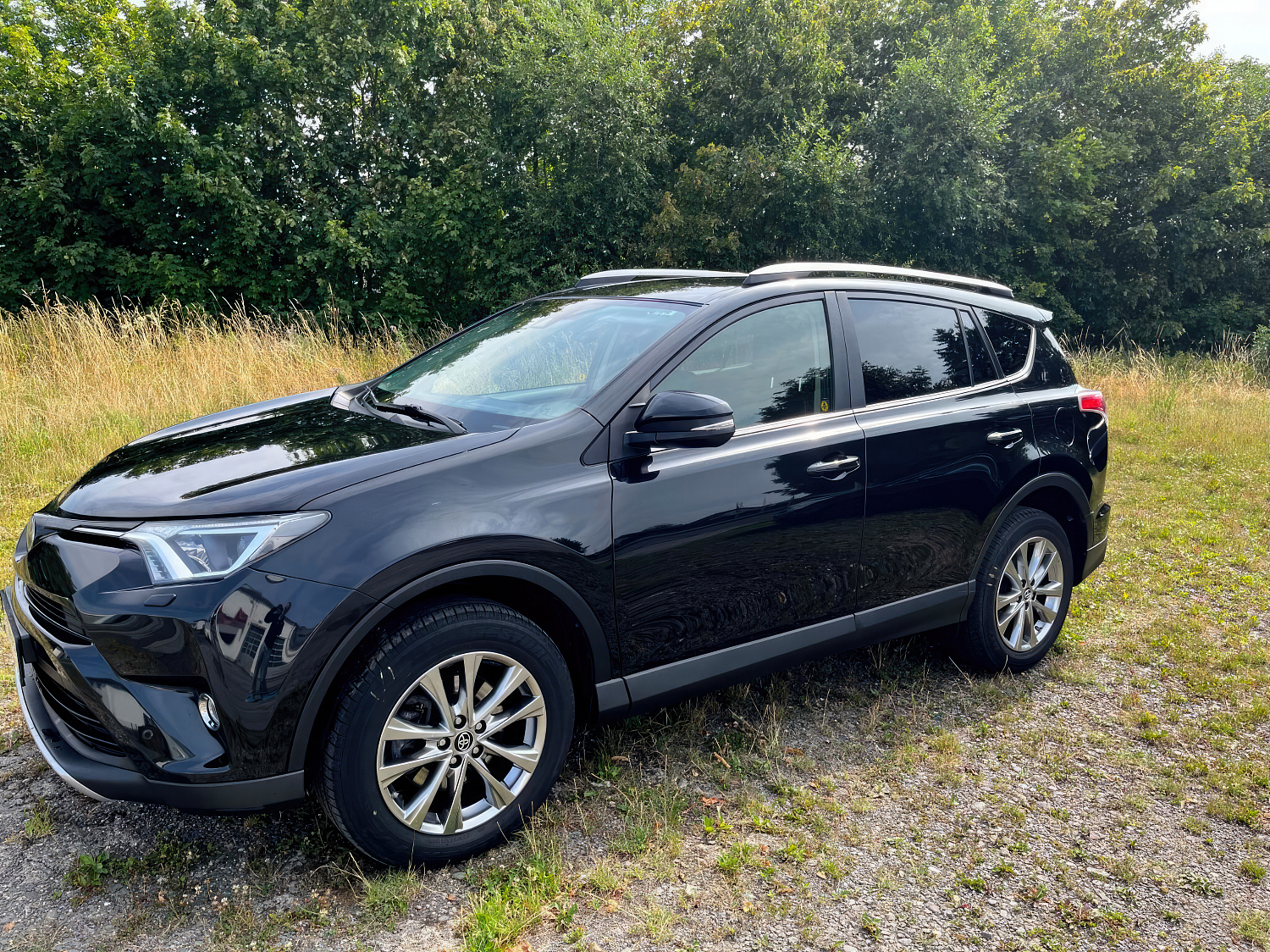 Toyota RAV 4 Дорест Черны