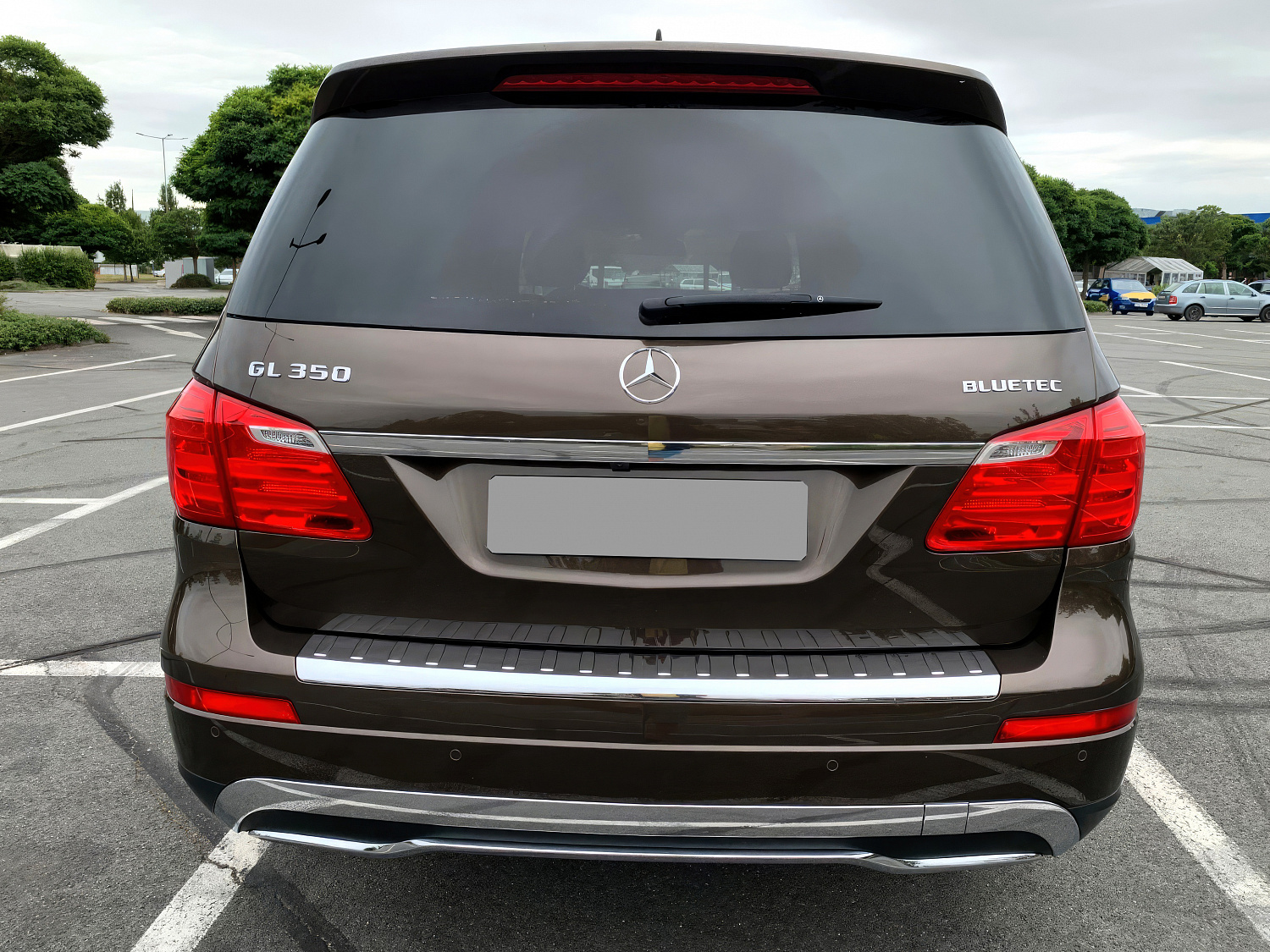 Mercedes-Benz GL Коричневый