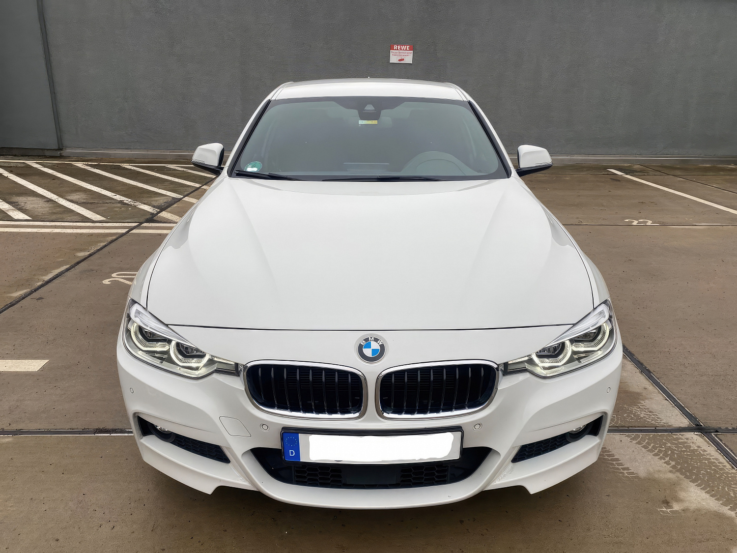 BMW F30 320 Белый