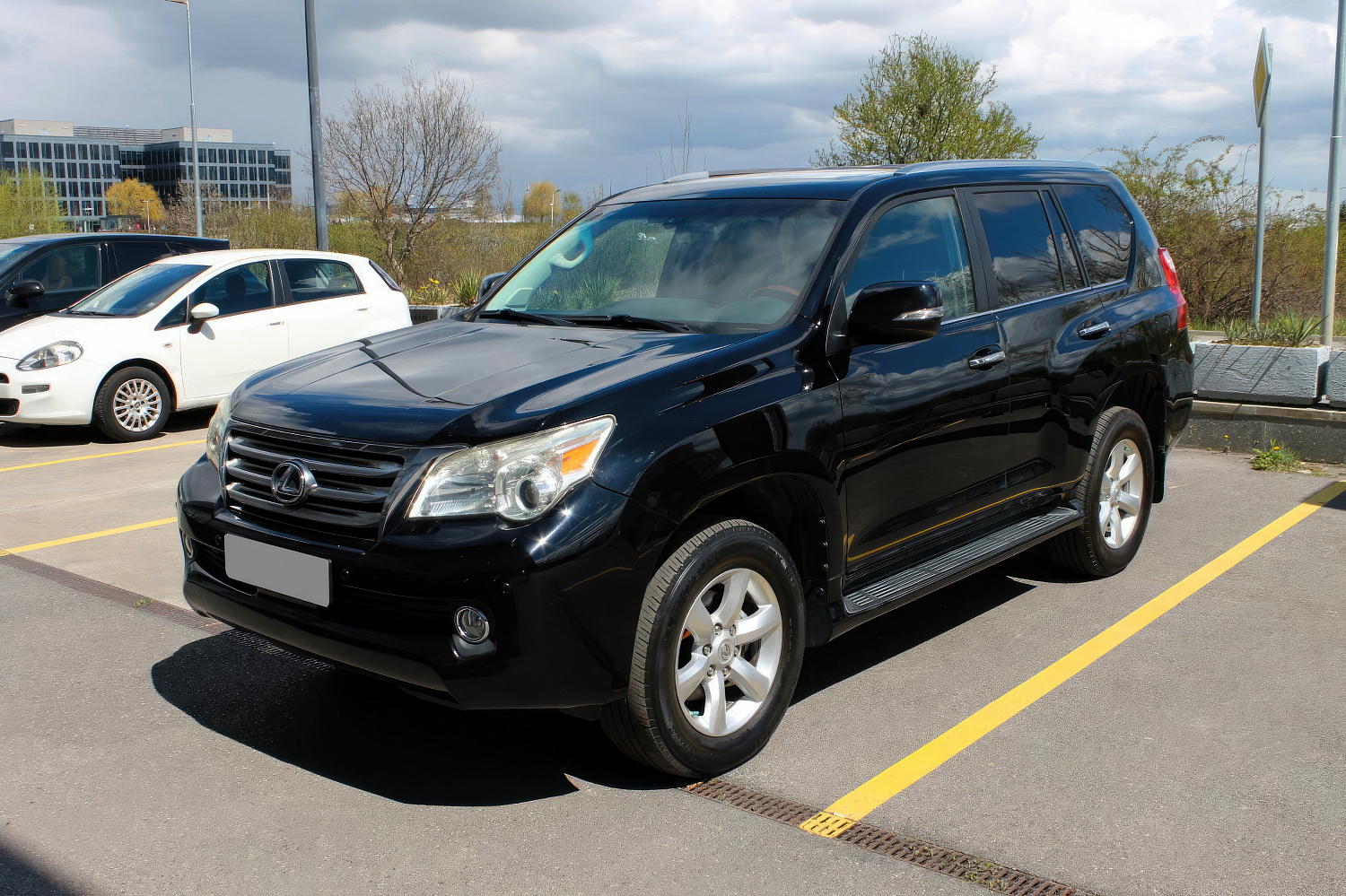Lexus GX 460 Черный