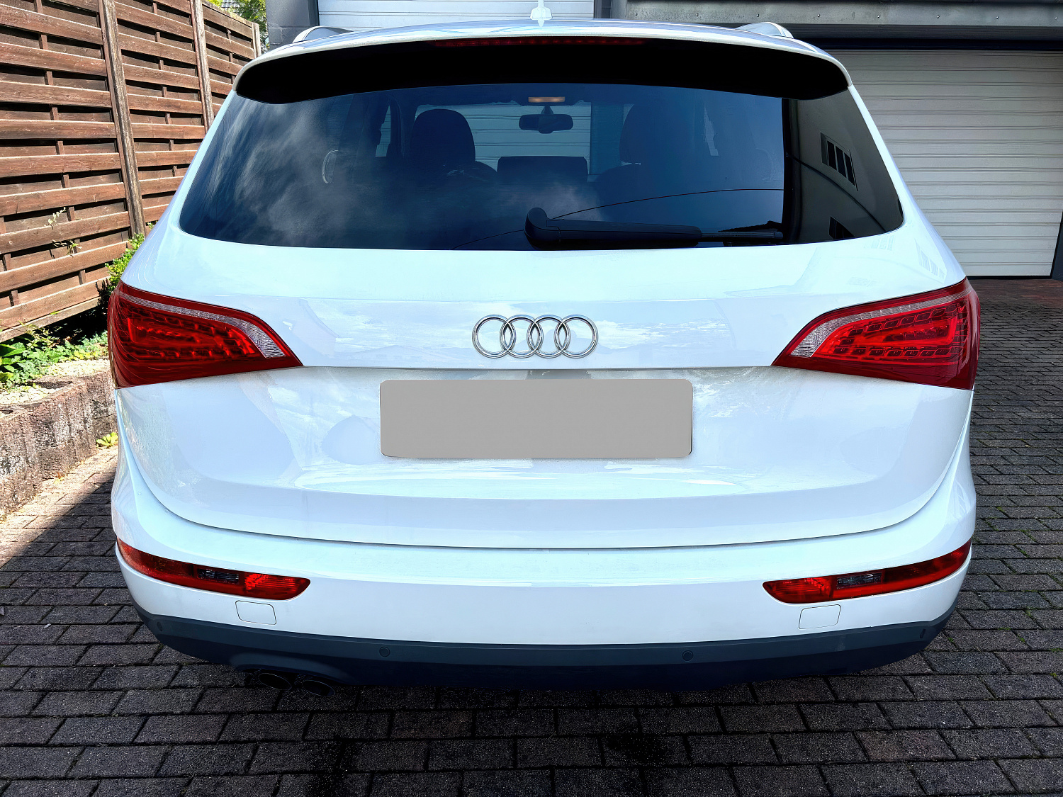 Audi Q5 Белый