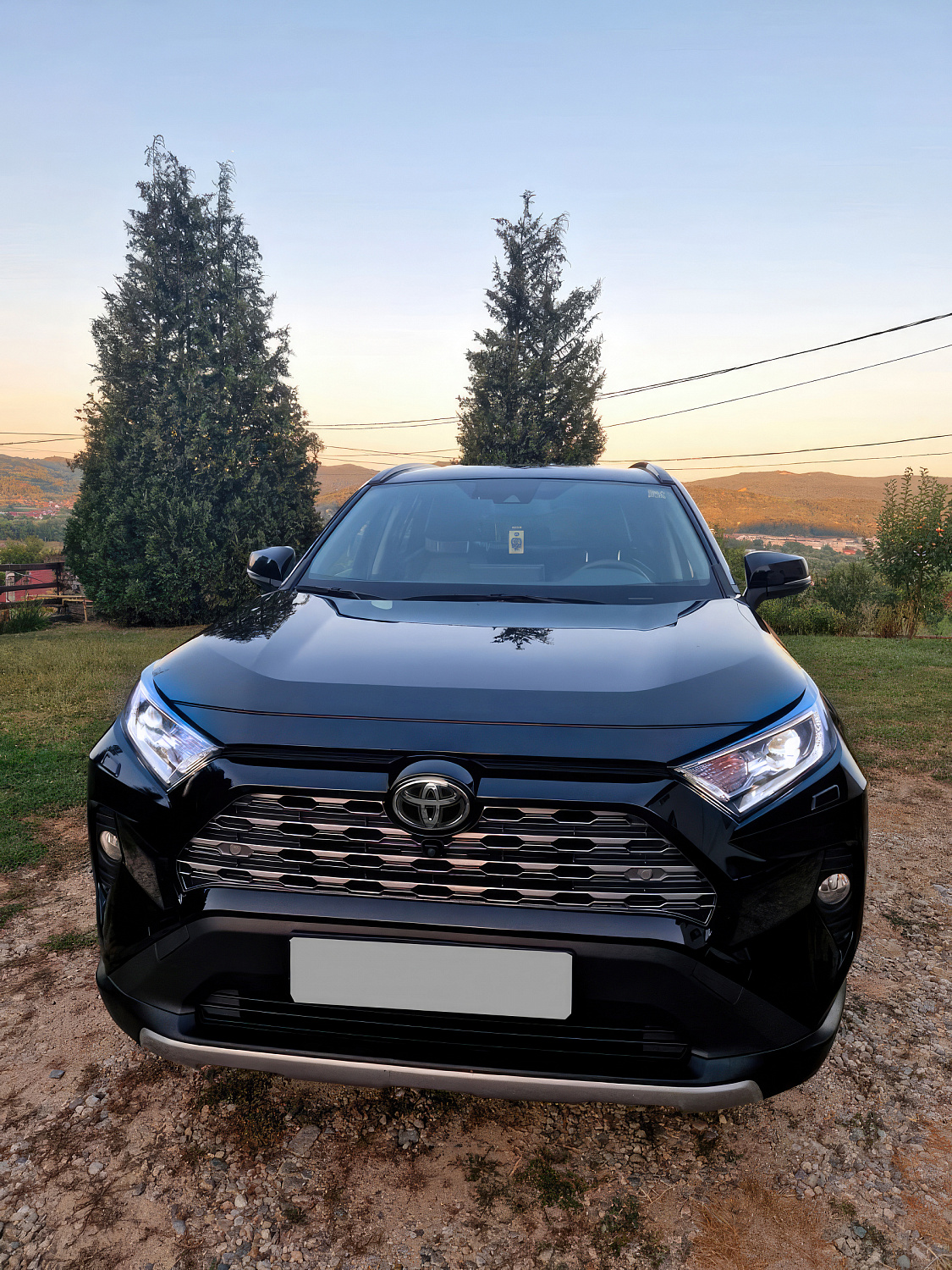 Toyota RAV 4 Рест Черный