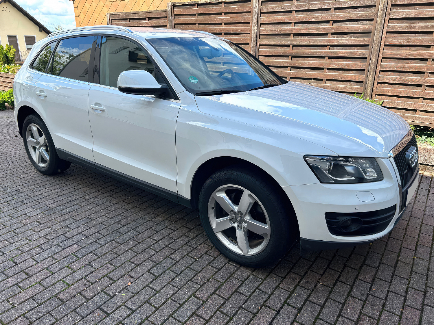 Audi Q5 Белый