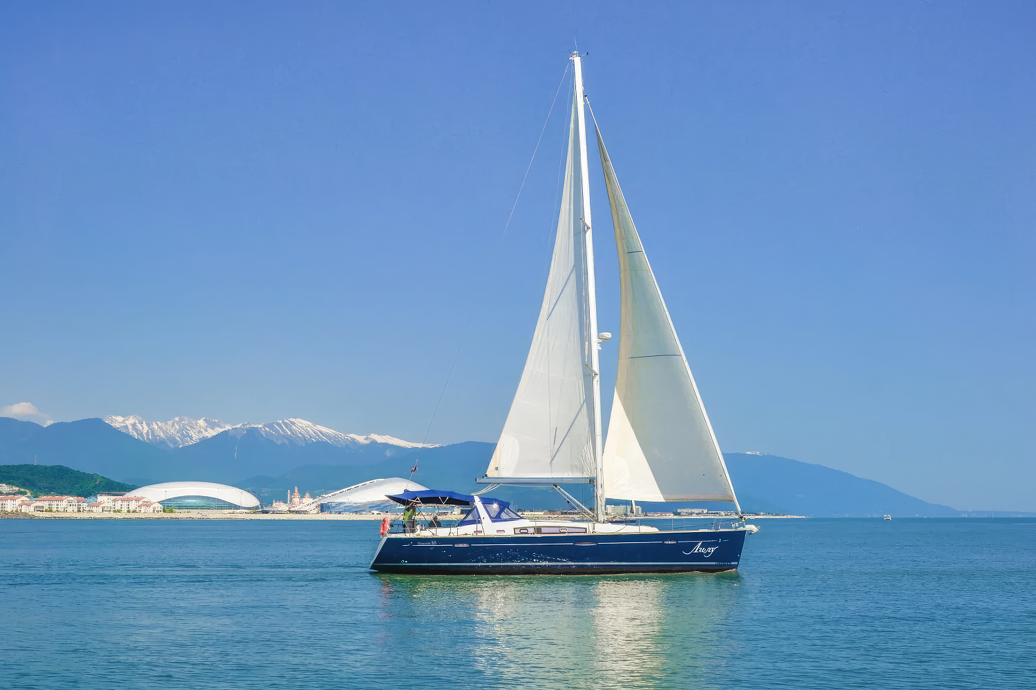 «Лилу» Beneteau Oceanis 50