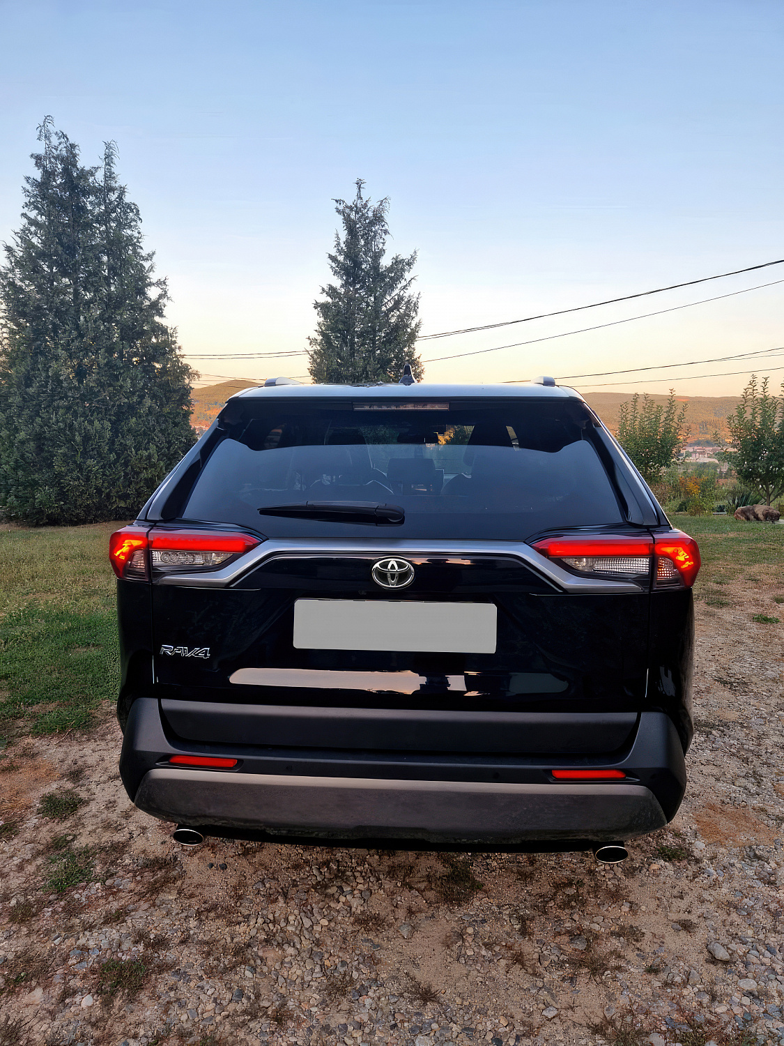 Toyota RAV 4 Рест Черный