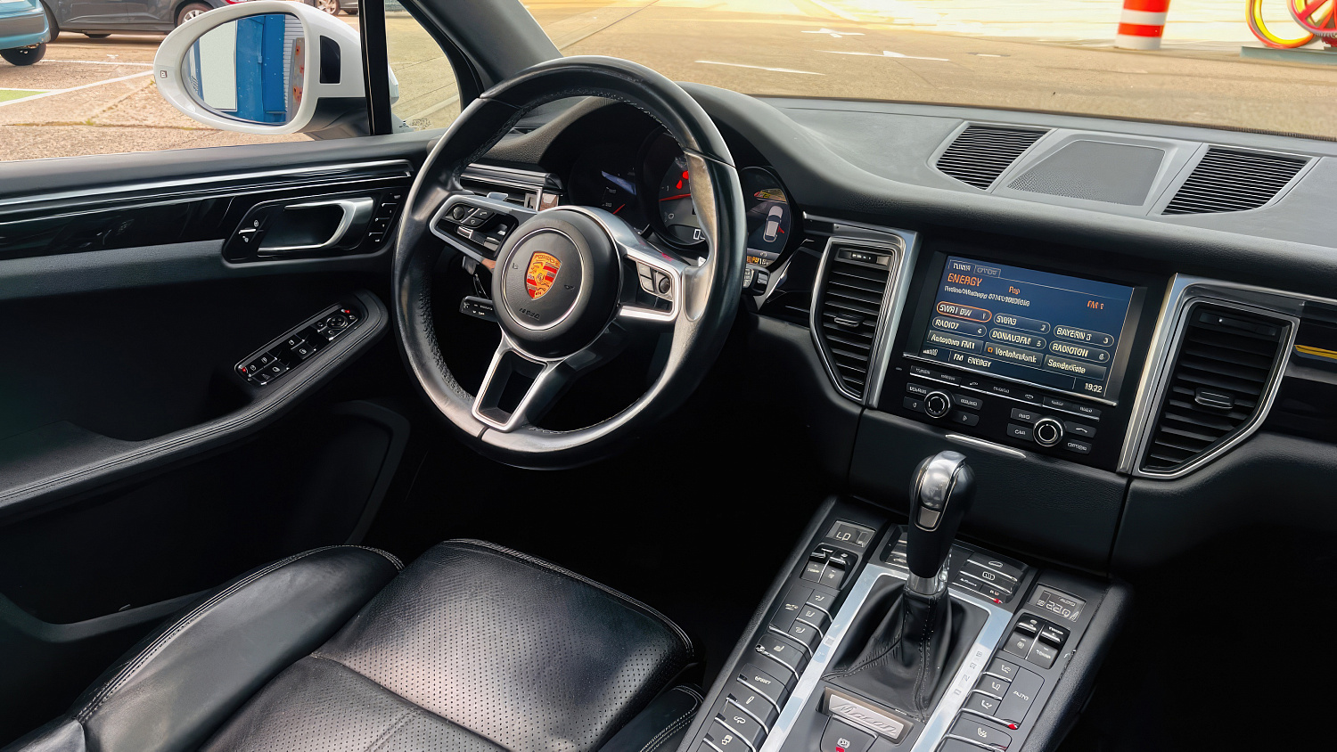 Porsche Macan S Белый