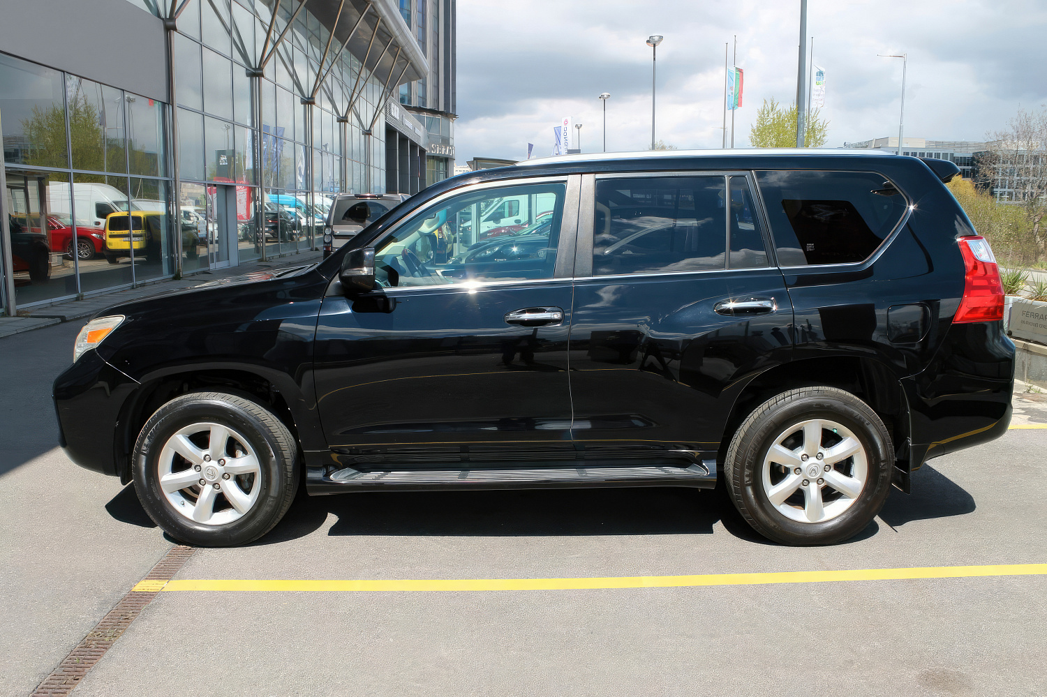 Lexus GX 460 Черный