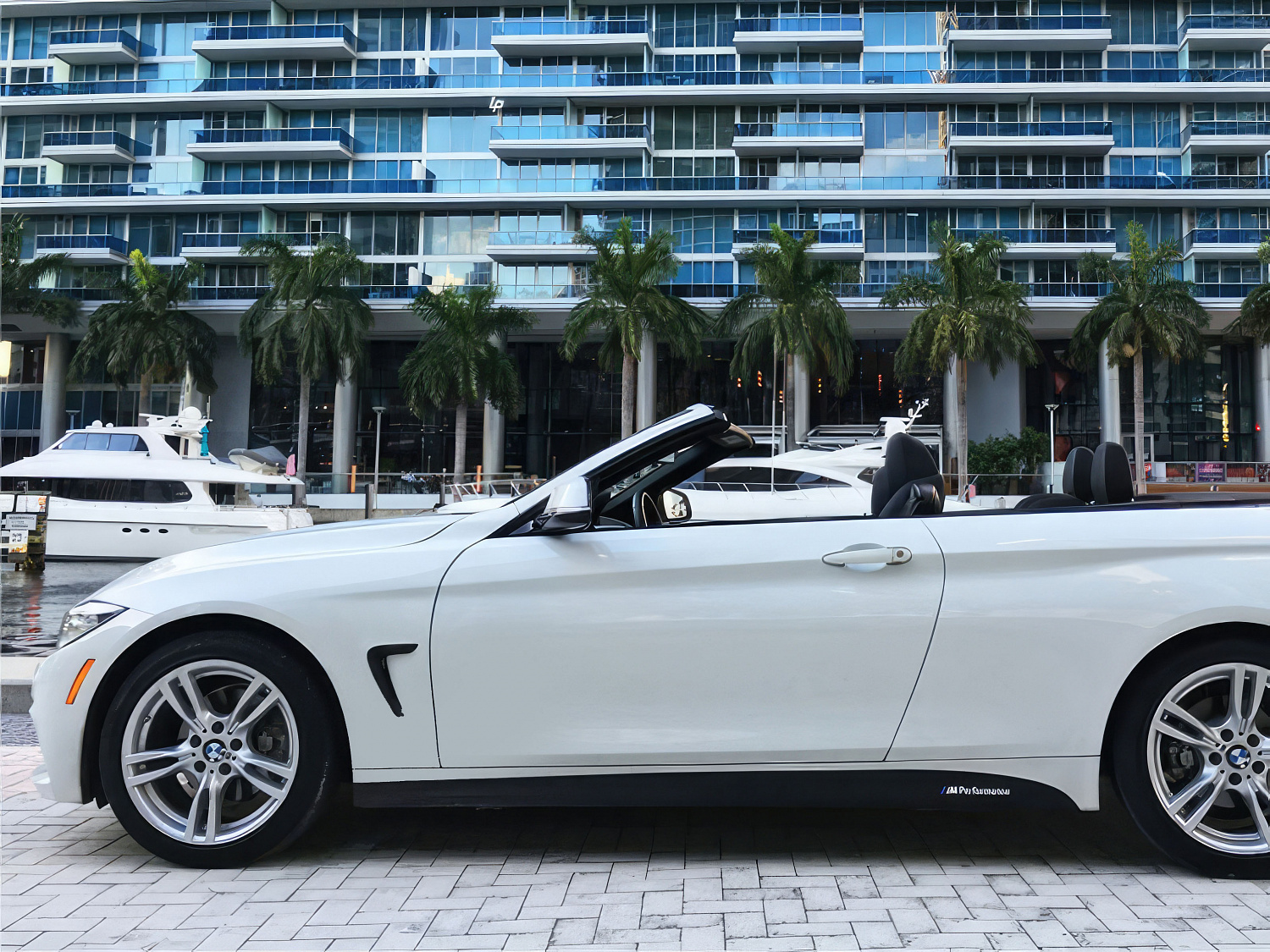 BMW 430 Белый