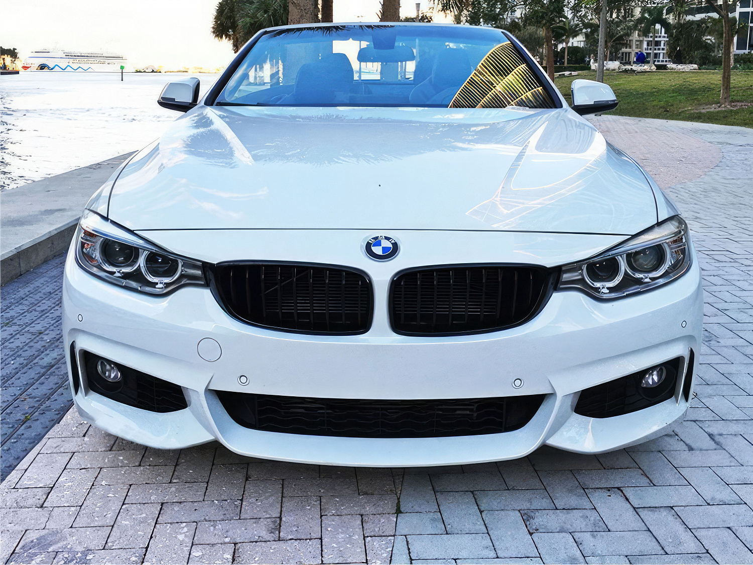 BMW 430 Белый