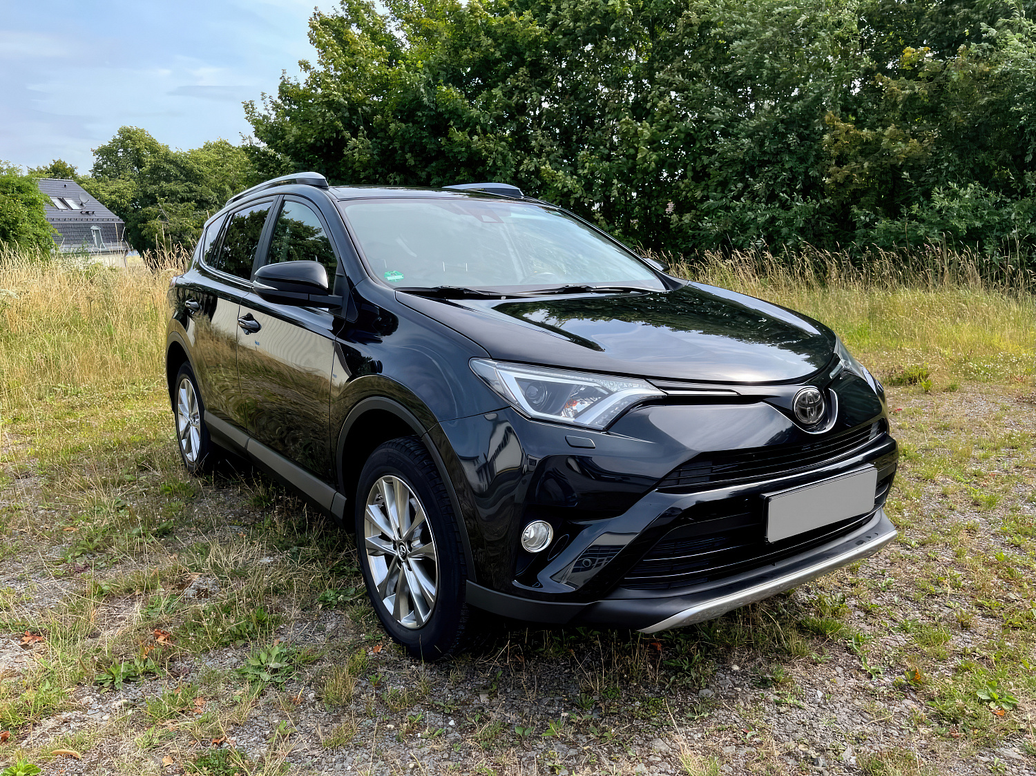 Toyota RAV 4 Дорест Черны