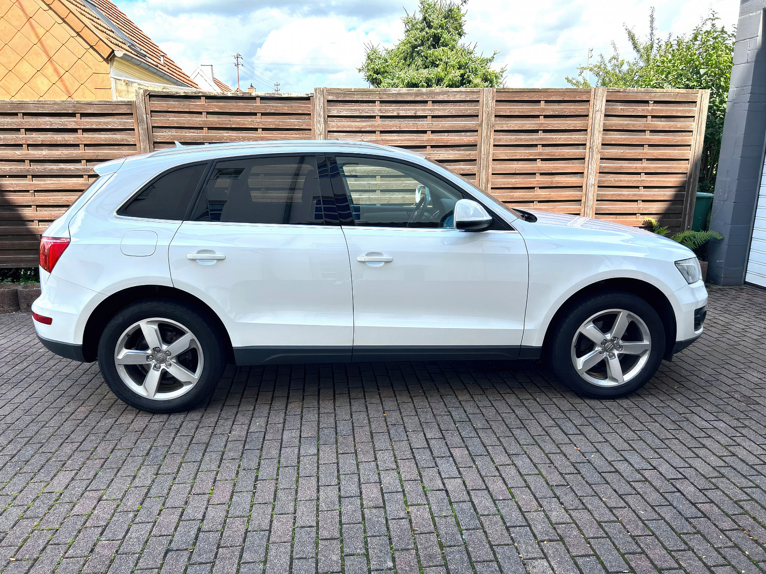 Audi Q5 Белый