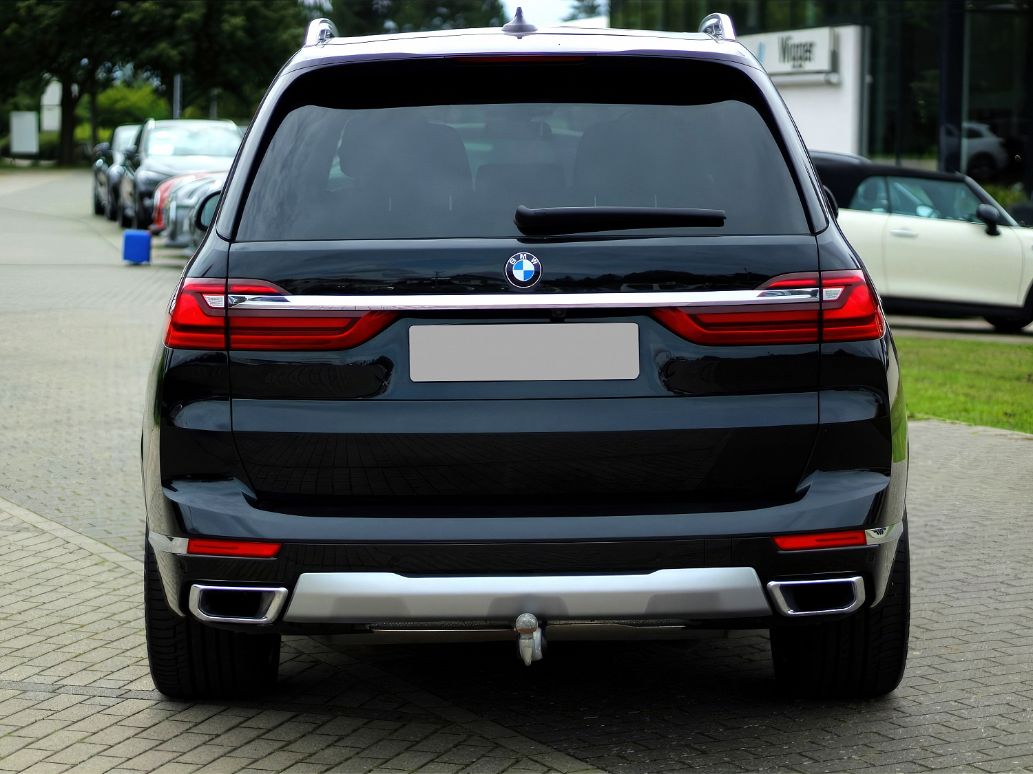 BMW X7 Черный