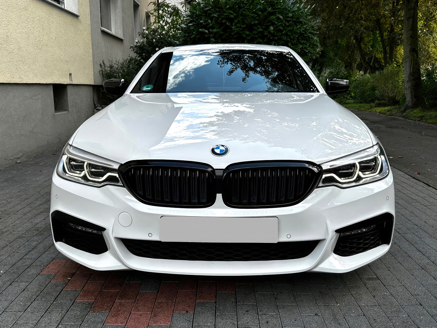 BMW 5 530 Белый
