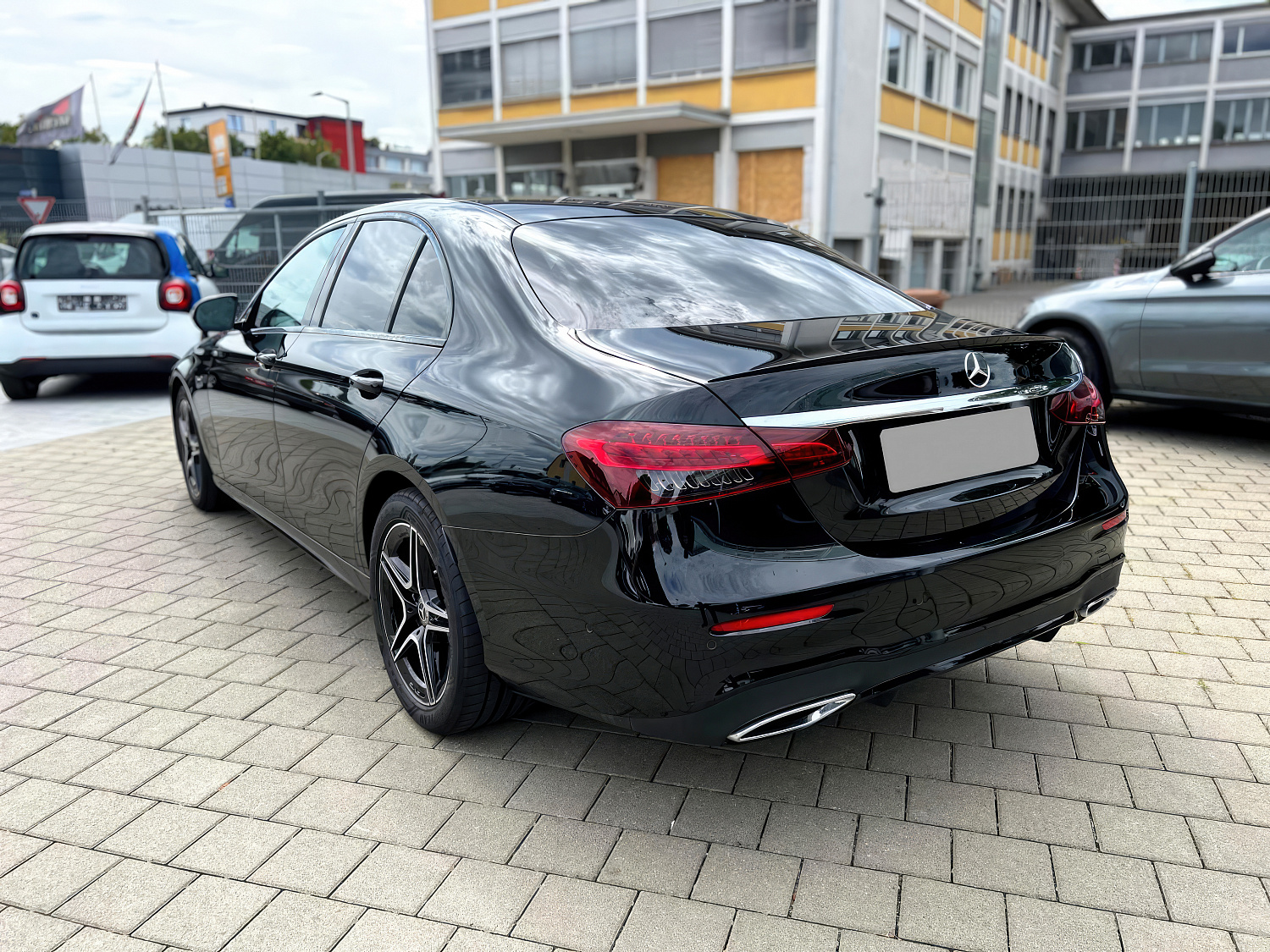 Mercedes Benz Е200 Рест Черный