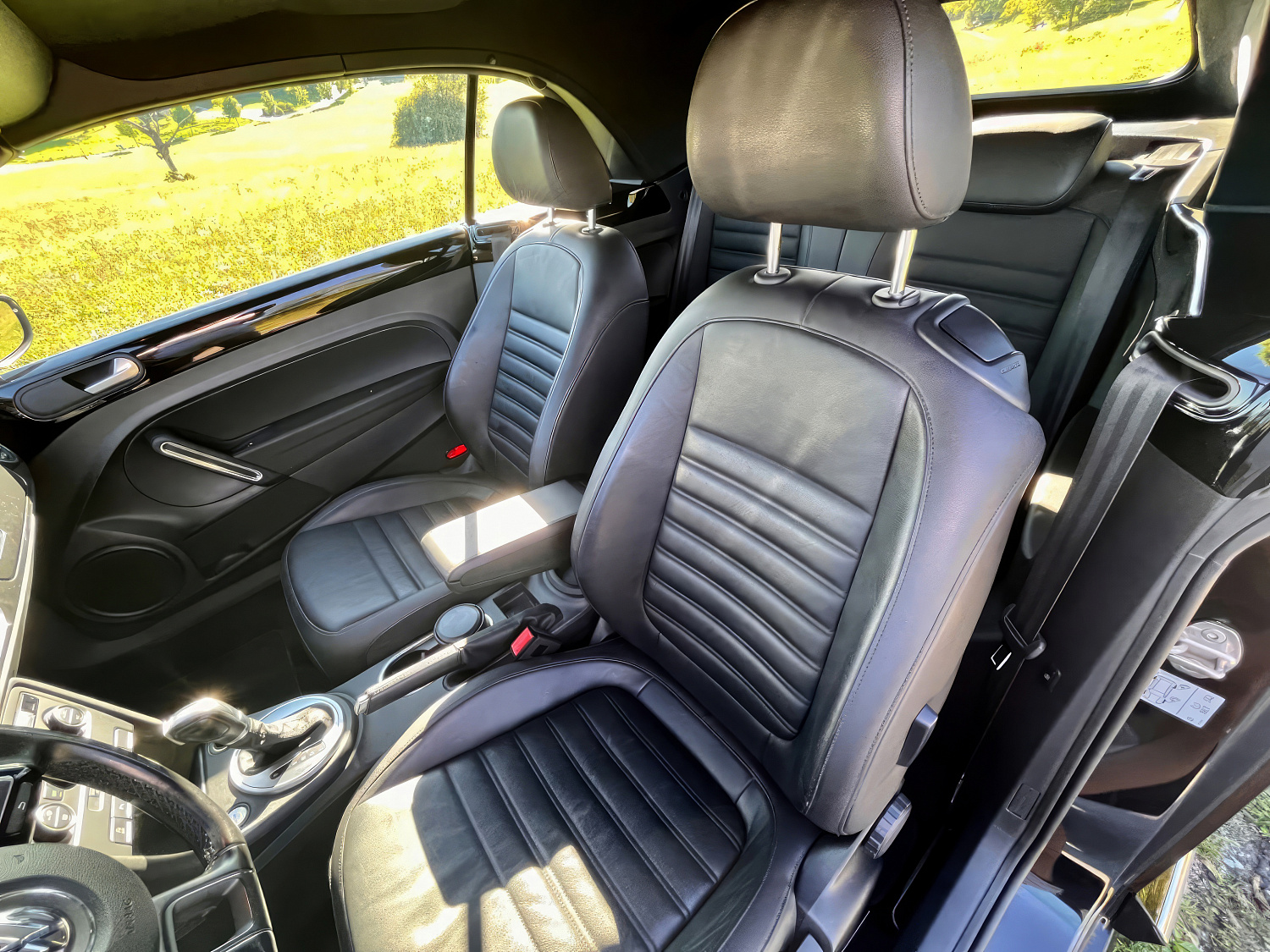Volkswagen Beetle Черный