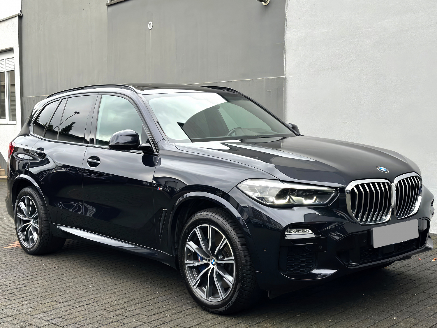 BMW X5 G05 Черный