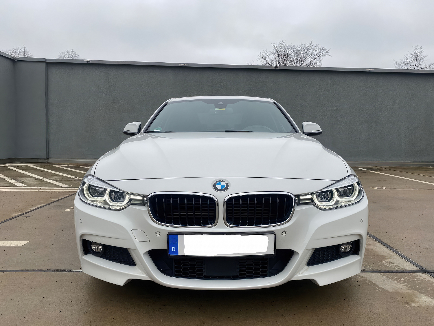 BMW F30 320 Белый