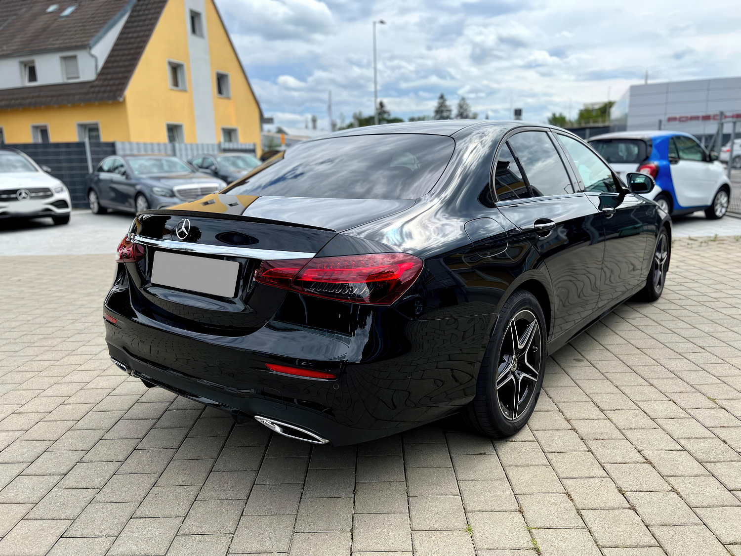 Mercedes Benz Е200 Рест Черный
