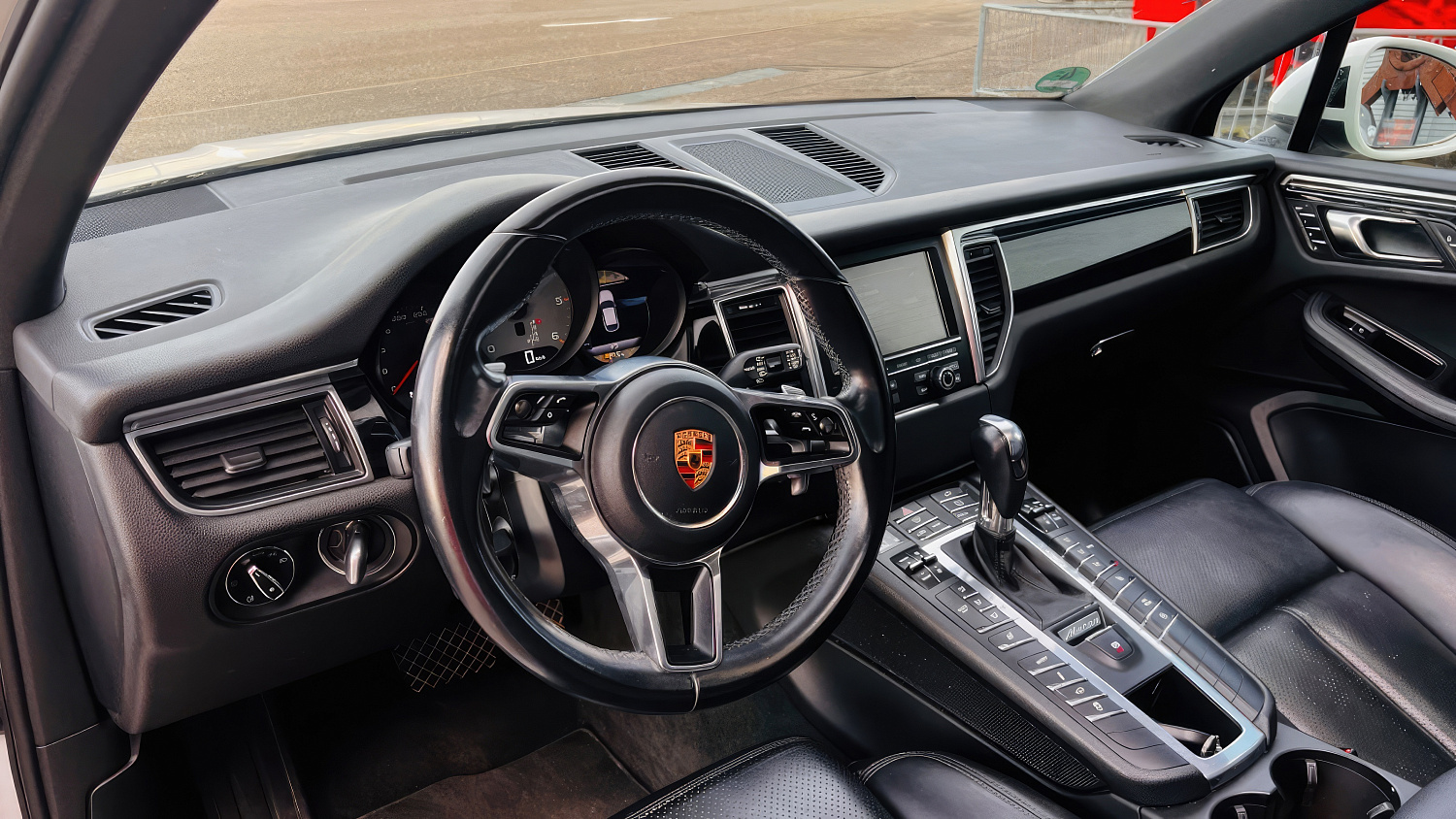 Porsche Macan S Белый
