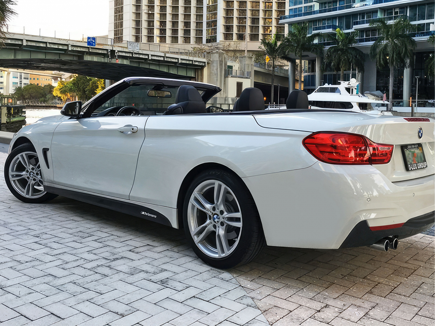 BMW 430 Белый